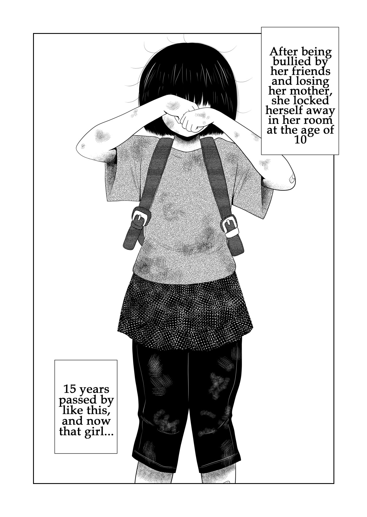 Hentai Manga Comic-Komori-chan the Shut-In-Read-2